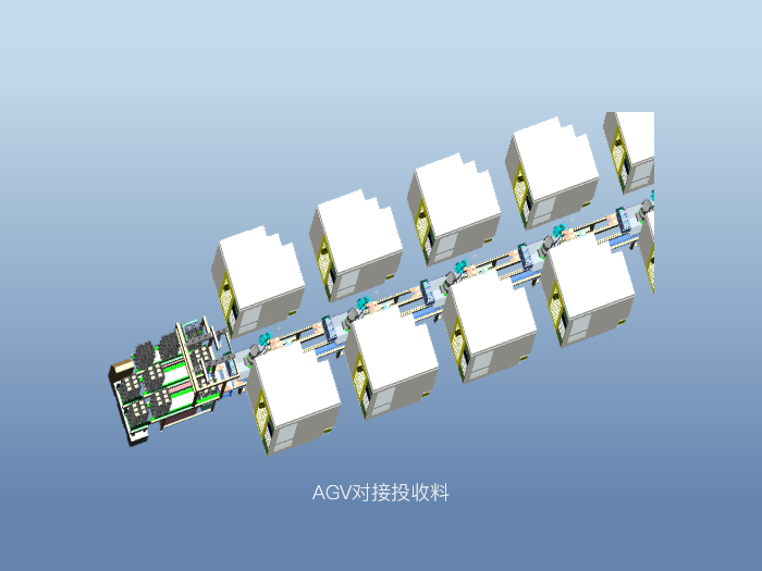 CNC無人化生產車間