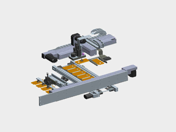 手機檢測設備高速自動上下料設備